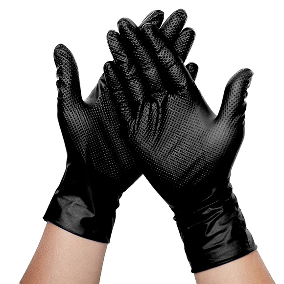 SUPER TOUGH NITRILE BLACK