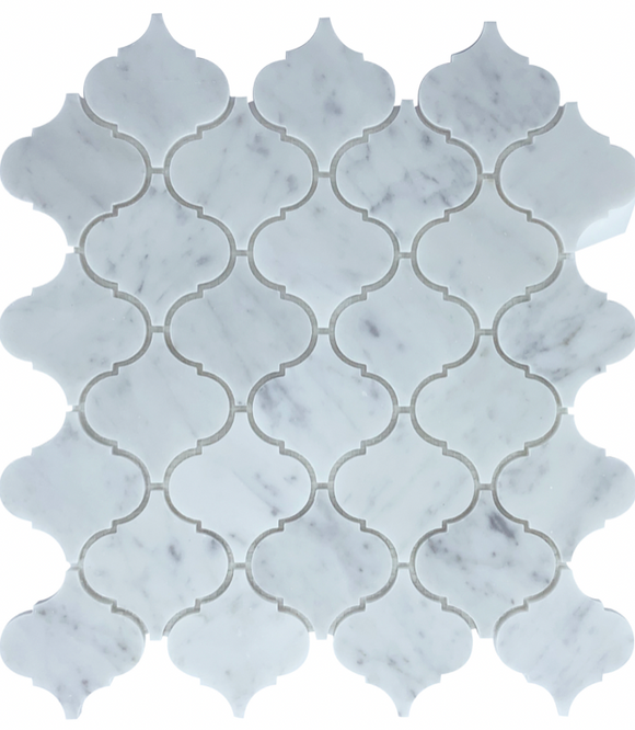 ARABESQUE CARRARA HONED -01