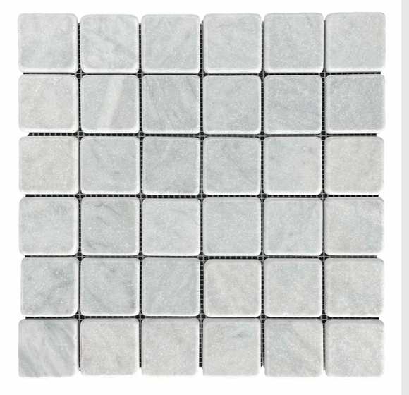 CARRARA SQUARE 48 TUMBLED