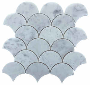 FISHSCALE CARRARA HONED -06