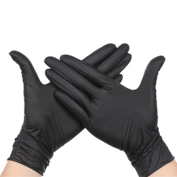 NITRILE BLACK