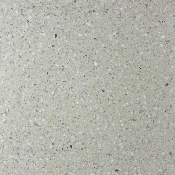 Genuine White Terrazzo