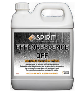 Spirit Efflorescence Off Commercial Grade Acid Cleaner