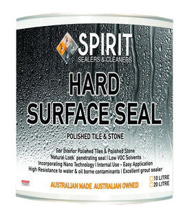 Spirit Hard Surface Seal Solvent Based Penetrating Seaer