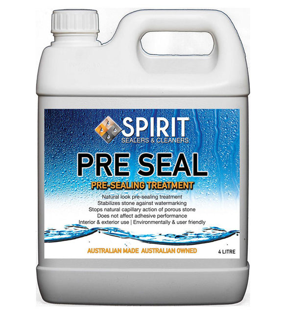 Spirit Pre Seal Water-Based Penetrating Sealer