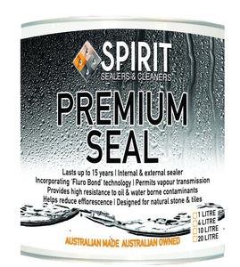 Spirit Premium Seal Solvent Based Penetrating Sealer