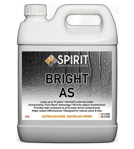 Spirit Bright As Chlorinated Cleaner