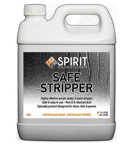 Spirit Safe Stripper Effective Acrylic Sealer and Paint Stripper