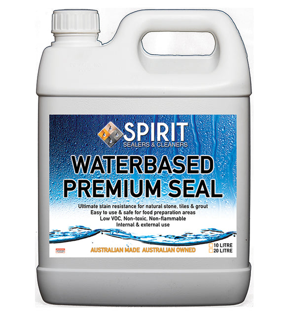 Spirit Water Based Premium Seal Low VOC Penetrting Sealer