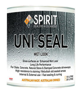 Spirit Uni Seal Solvent Based Surface Sealer